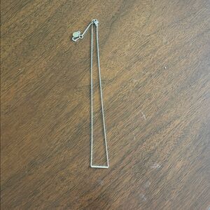 Hope Ave Minimal Silver Bar Necklace - Women's Jewelry